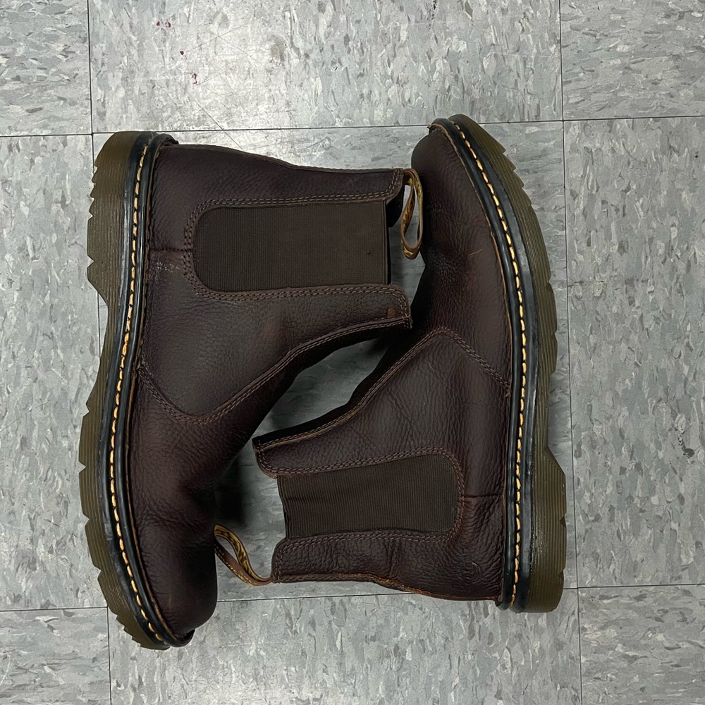 Mens Doc Martens Leather